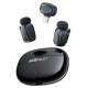 Бездротовий мікрофон ACEFAST R2 wireless lavalier microphones Type-C 2 мікрофона Black